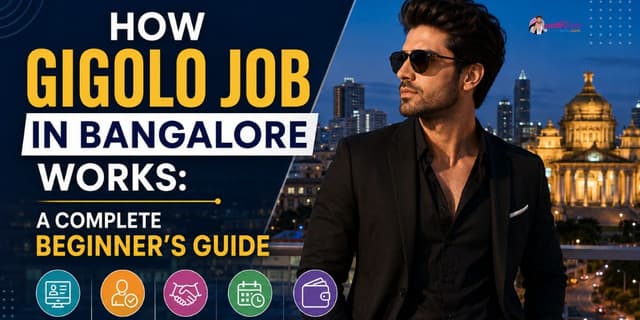 How Gigolo Job in Bangalore Works: A Complete Beginner's Guide