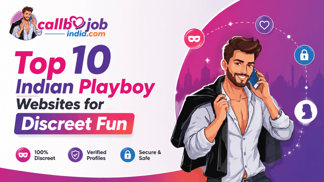 Top 10 Indian Playboy Websites for Discreet Fun (2026 Update)