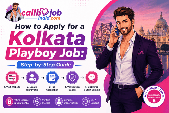 How to Apply for a Kolkata Playboy Job: Step-by-Step Guide