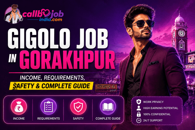 Gigolo Job in Gorakhpur: Income, Requirements, Safety & Complete Guide